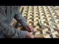 Woodworking Veneer inlay