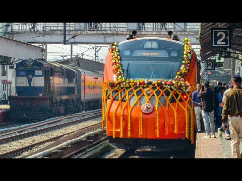 India's First VANDE BHARAT SLEEPER Inaugural Journey | KYQ - NJP | Indian Railways !