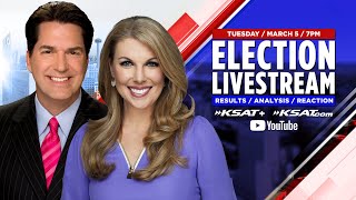 WATCH LIVE AT 7: Texas Primary Election Results Livestream