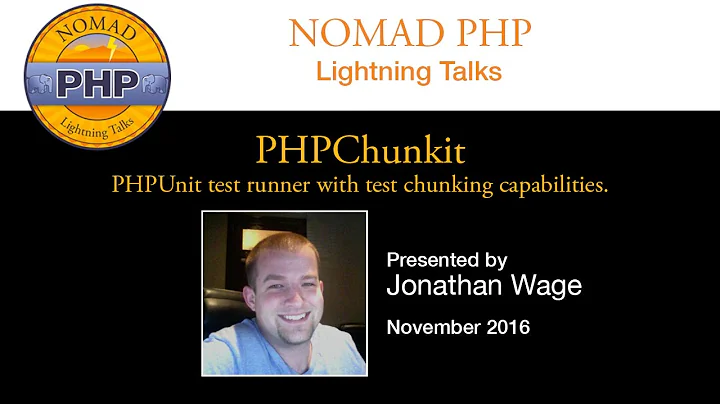 PHPChunkit – PHPUnit test runner with test chunking capabilities.