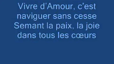 THERESE - Vivre d'Amour
