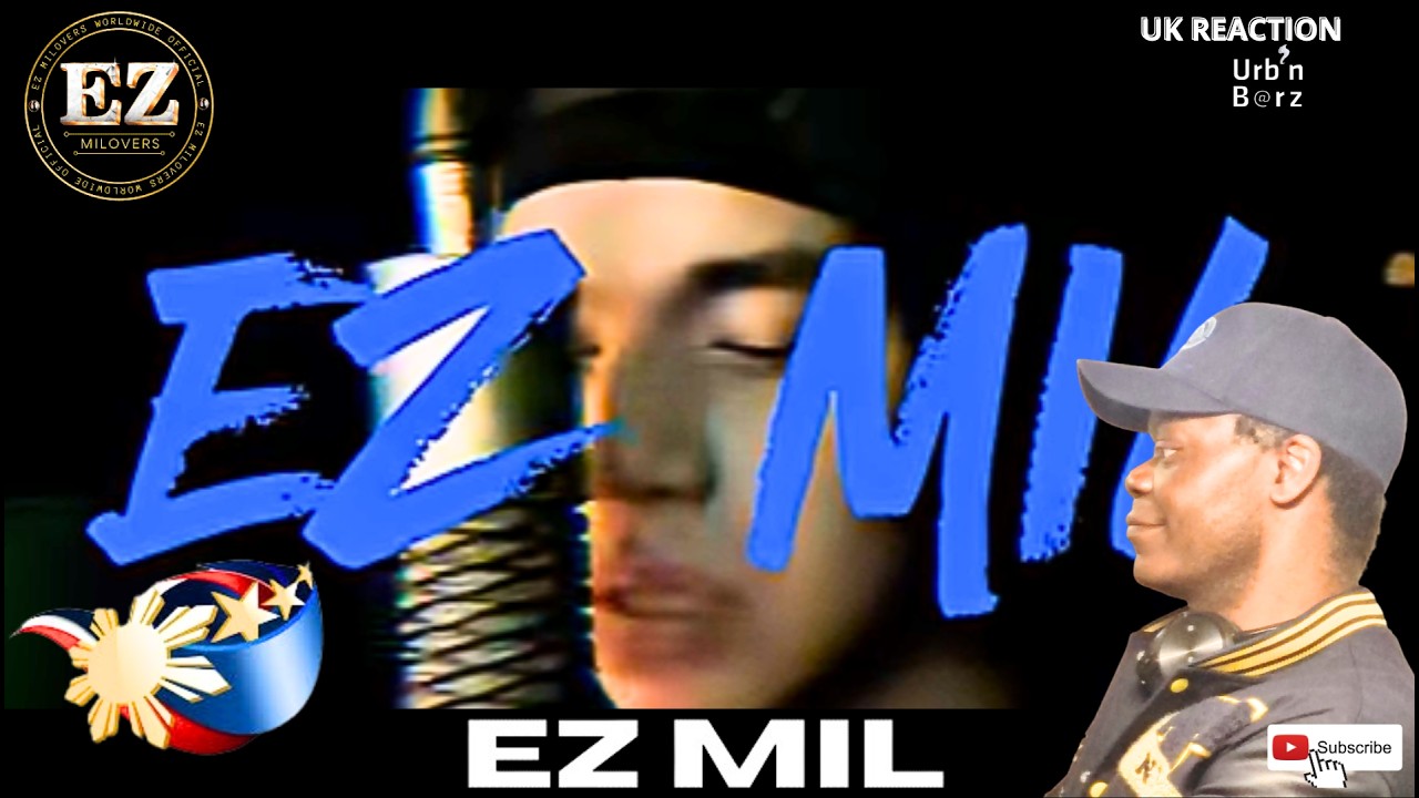 🇵🇭 EZ MIL IS BACK? Urb'n Barz reacts to Ez Mil: LilwuKongtheKing Freestyle