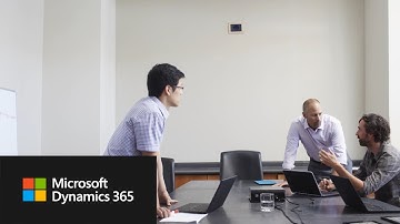 Start working in Dynamics 365 business apps