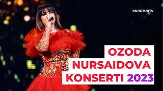 Ozoda Nursaidova 2023 Yilgi Konserti