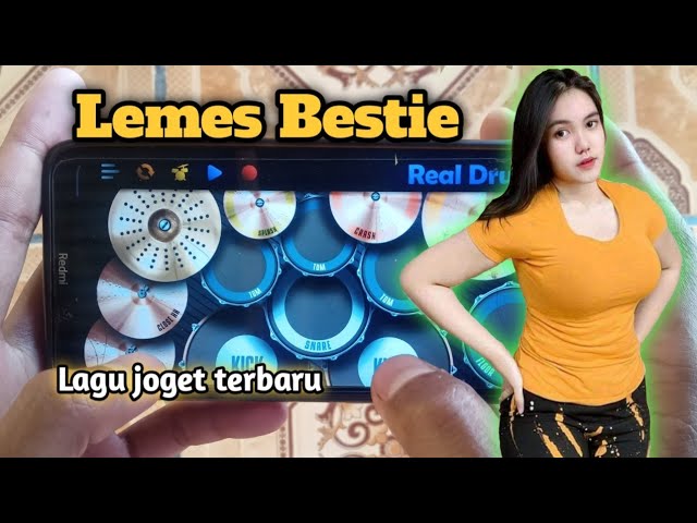 LEMAS BESTIE MINTA POMPA - REMIX TERBARU || REAL DRUM COVER class=