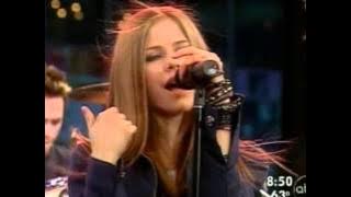 Avril Lavigne - Complicated - Live @ good morning america [08-29-02]