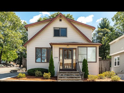 375 Fulton St, Medford, MA home video tour