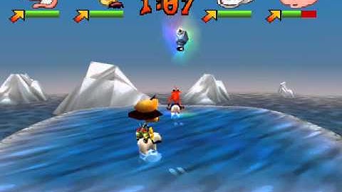 Crash Bash - #14 - Tilt Panic - Trophy Challenge