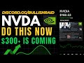 Is NVDA Set to Soar to New All Time Highs $300+?