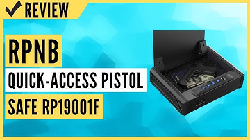 RPNB Gun Safe, Quick-Access Pistol Safe RP19001F Review