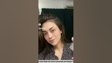 Wajah Asli Celine Evangelista Saat Bangun Tidur Bikin Salfok