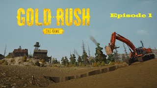 Gold Rush The Game: Episode 1 ||Starting and making 500k in one day, Easy money Making|| 2022 screenshot 4