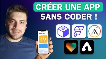 Top 5 des outils pour créer une application mobile sans coder en 2025