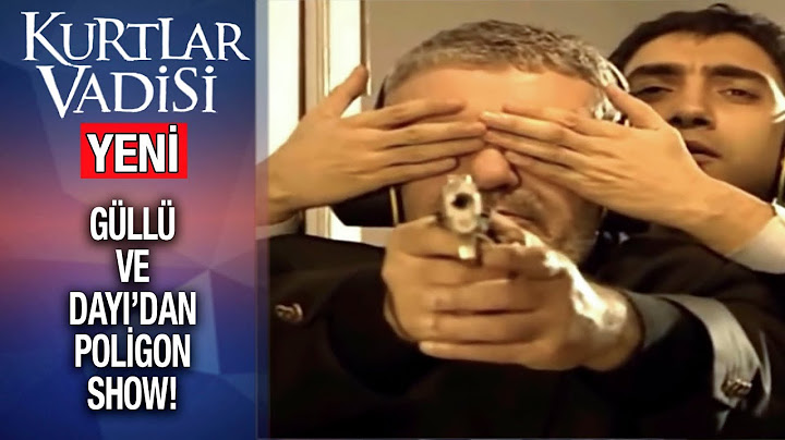 Güllü Erhan ve Dayı'dan Poligonda Gözü Kapalı Show! - Kurtlar Vadisi | 2019 - YENİ
