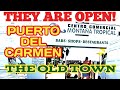 OLD TOWN, PUERTO DEL CARMEN, LANZAROTE -  BARS and RESTAURANTS ARE OPEN AT MONTANA TROPICAL