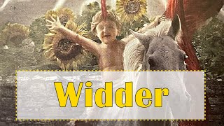 WIDDER  Tarot Prognose August 2023 - Liebe, Beruf...