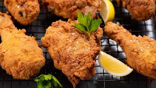 Keto Spicy Chicken Recipe - Low Carb Deep Fried KFC Alternative (2g Carbs)