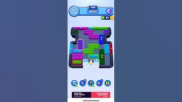 Color block jam 734 walkthrough #colorblockjam #colorblockjamgame #games #colorjam