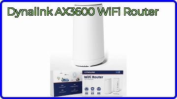 REVIEW (2025): Dynalink AX3600 WiFi Router. ESSENTIAL details.