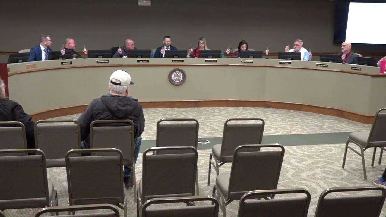 BEDFORD TOWNSHIP BOARD 3-3-2026