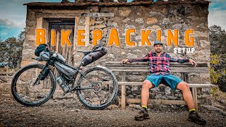 BIKEPACKING SETUP: the ONLY things you need to TRAVEL BY BIKE