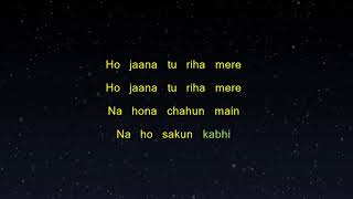 Anuv Jain - RIHA (Karaoke Version)