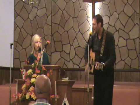 When I cross that River - Sung by Chris and Erin N...