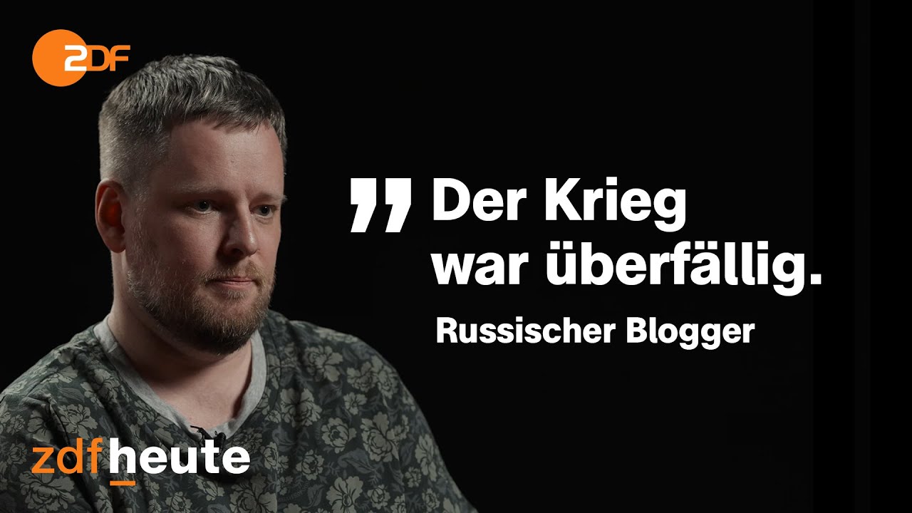 Ja zum Ukraine-Krieg: Warum die Mehrheit der Russen hinter Putin steht | ZDFzeit