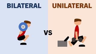 Bilateral vs Unilateral Exercises for Muscle Growth