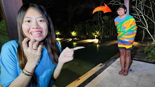 Prank Lakban Julio Di Villa Kita Tinggalin Sendirian