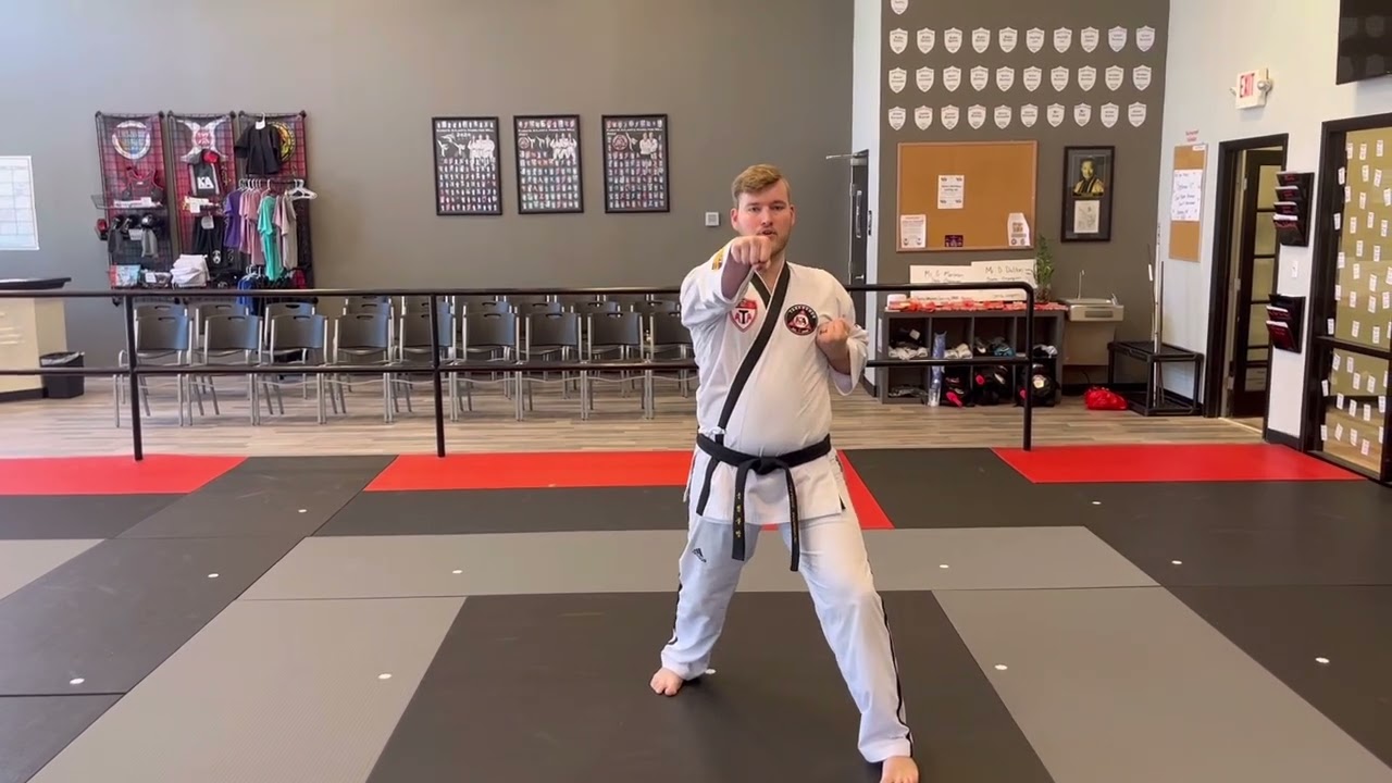 Orange Belt Songahm Two