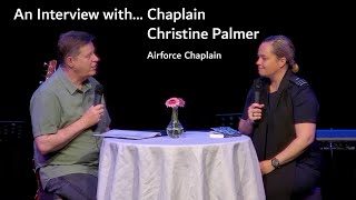 An Interview with Chaplain Christine Palmer | Riverside Church | 9:30AM