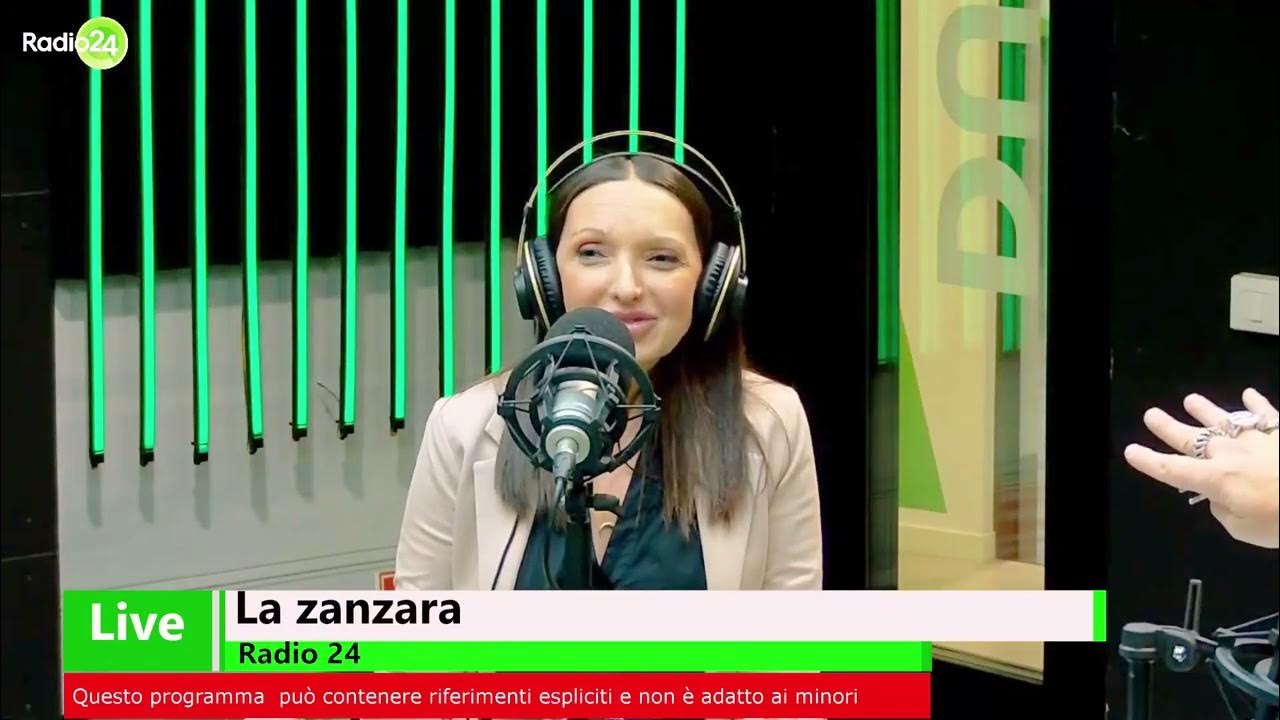 Annarita Briganti, scrittrice femminista e ambientalista La Zanzara 22.12.2022 YouTube