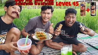 TELOR GULONG Lvl.45 BIKIN LIDAH BERGETAR GENK