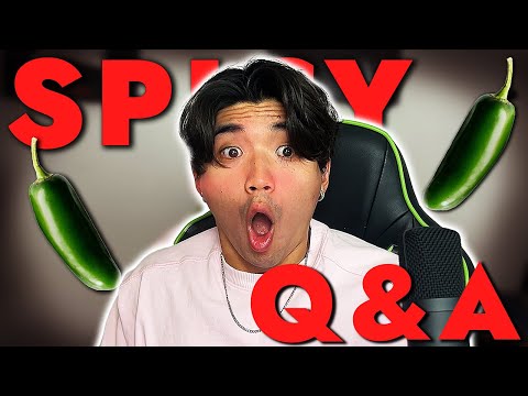 I Tried Doing a Normal Q&A... Then the Jalapenos Hit 😵🌶️