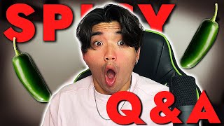 I Tried Doing a Normal Q&A... Then the Jalapenos Hit 😵🌶️