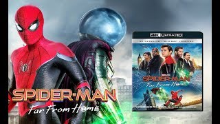 Spider-Man Far From Home Blu-Ray Unboxing