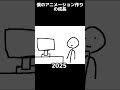 僕のアニメーション作り　2024年と2025年と2026年で比較してみた！