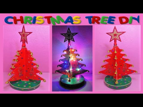 Video: Kako Napraviti Kartonsko Božićno Drvce