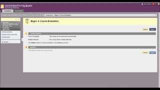 Course Evaluation