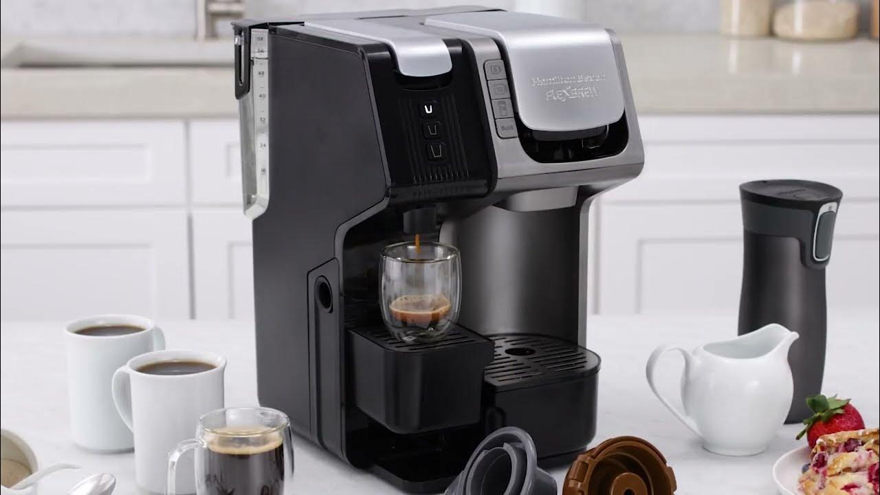 SETUP Hamilton Beach FlexBrew Universal 49930 Espresso K-Cup