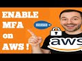 How to enable MFA in AWS: Step by Step Guide For Beginners in hindi | DevOps | ByteDeploy