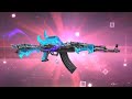 Free Fire Blue Flame Drako Ak