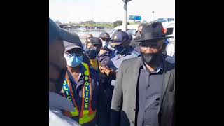 Minister of Police  Patrols Bellville Taxi Rank