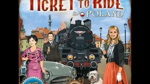Dad vs Daughter - Ticket to Ride: Poland