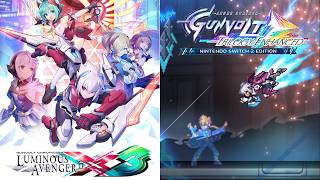 Luminous Avenger iX 3 & Azure Striker Gunvolt GX - First Look Trailer ANALYSIS