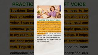 PRACTICE WITH A SOFT VOICE | English Reading &amp; Listening Practice (A2-B1)