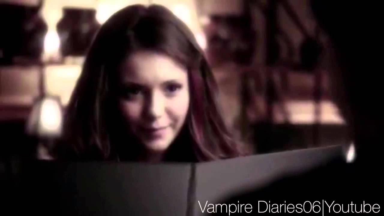 Damon Salvatore+Elena GilbertWhere do broken hearts go YouTube