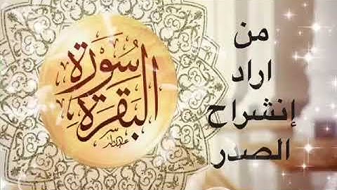 سورة البقرة ـ حفاظ ـ