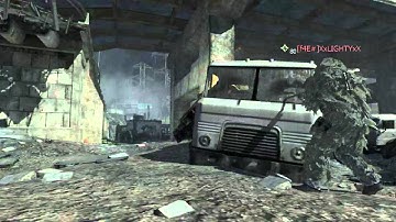 MW3 Throwing knife across Interchange